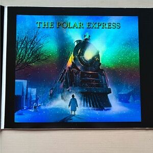 The Polar Express Holiday Book